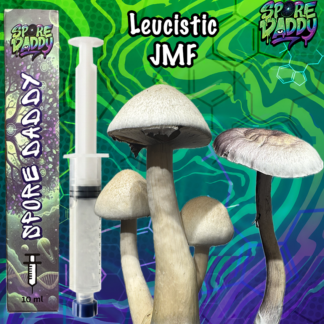 Leucistic Jedi Mind Fuck Mushroom Liquid Culture (10ml)