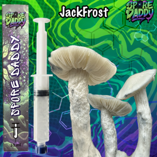 Jackfrost Mushroom Liquid Culture (10ml)