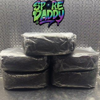 25 lbs, 5 pack (5 lbs sterilized CVG substrate)