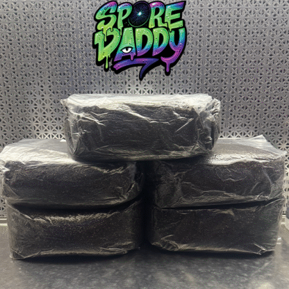 25 lbs, 5 pack (5 lbs sterilized CVG substrate)
