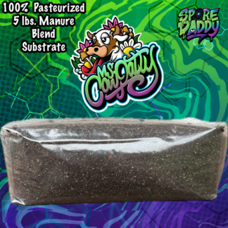 Ms. Cow Patty's Manure Based Pasteurized Substrate