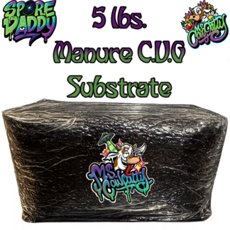 Ms. Cow Patty's Manure Based Pasteurized Substrate