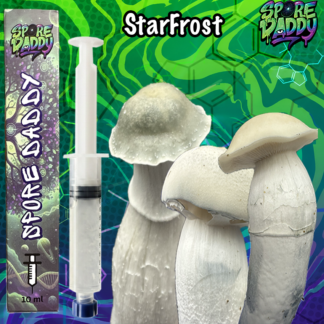 Starfrost Mushroom Liquid Culture (10ml)