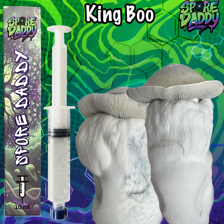 King Boo Isolated Spore Syringe (10ml)