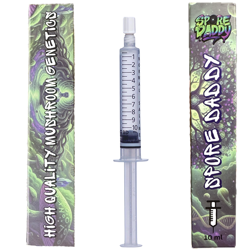 Icy Gates Isolated Spore Syringe (10ML) - Image 2