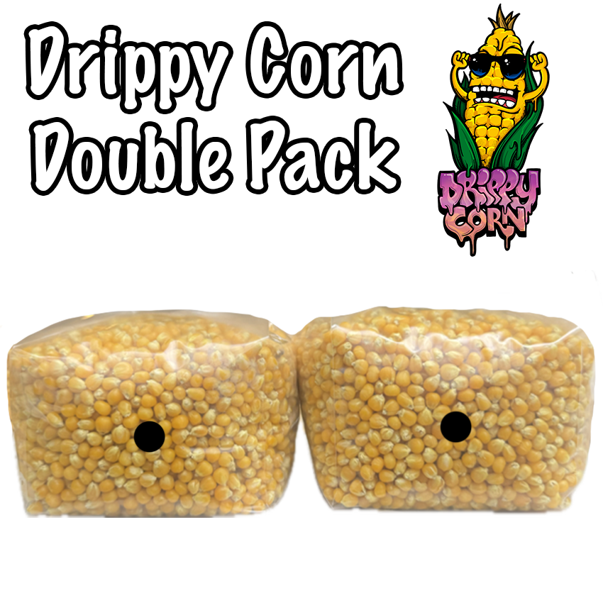 Sterilized Drippy Corn | 3 lbs | Double Pack - Image 2