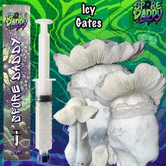 Icy Gates Isolated Spore Syringe (10ML)