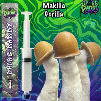 Makilla Gorilla Isolated Spore Syringe (10 ML)