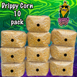 Sterilized Drippy Corn | 3 lbs | 10 Pack