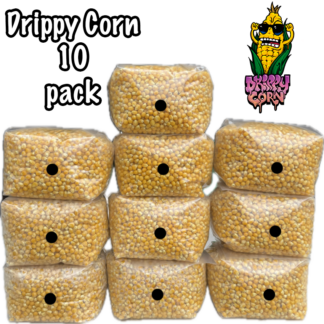 Sterilized Drippy Corn | 3 lbs | 10 Pack