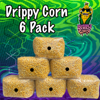 Sterilized Drippy Corn | 3 lbs | 6 Pack