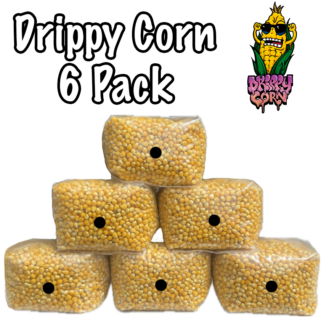 Sterilized Drippy Corn | 3 lbs | 6 Pack