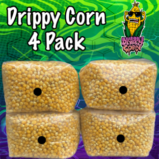Sterilized Drippy Corn | 3 lbs | 4 Pack