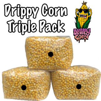 Sterilized Drippy Corn | 3 lbs | Triple Pack