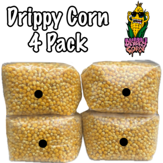Sterilized Drippy Corn | 3 lbs | 4 Pack