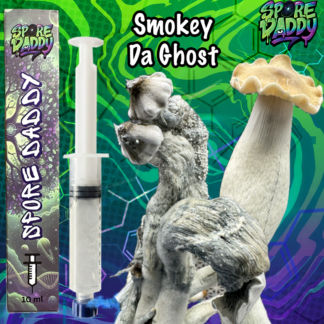 Smokey Da Ghost Mushroom Liquid Culture (10ML) (PRE-ORDER)