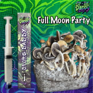 Full Moon Party Isolated Spore Syringe (10 ML)